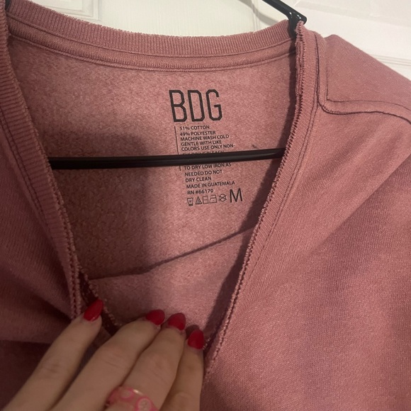 Womens BDG longsleeve crop top - Picture 2 of 2